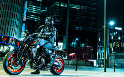 Nueva MT-09 Hyper Naked con especificaciones líderes en su segmento