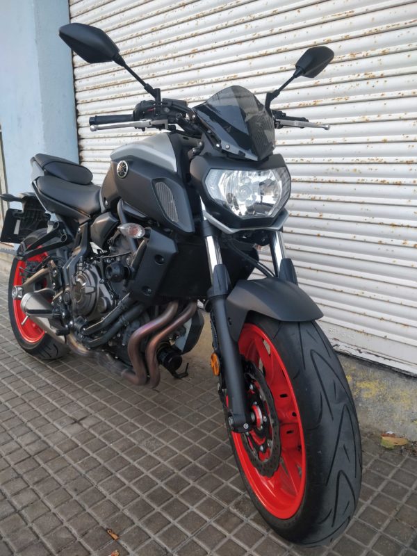 YAMAHA MT-07 ICE FLUOR - Imagen 3
