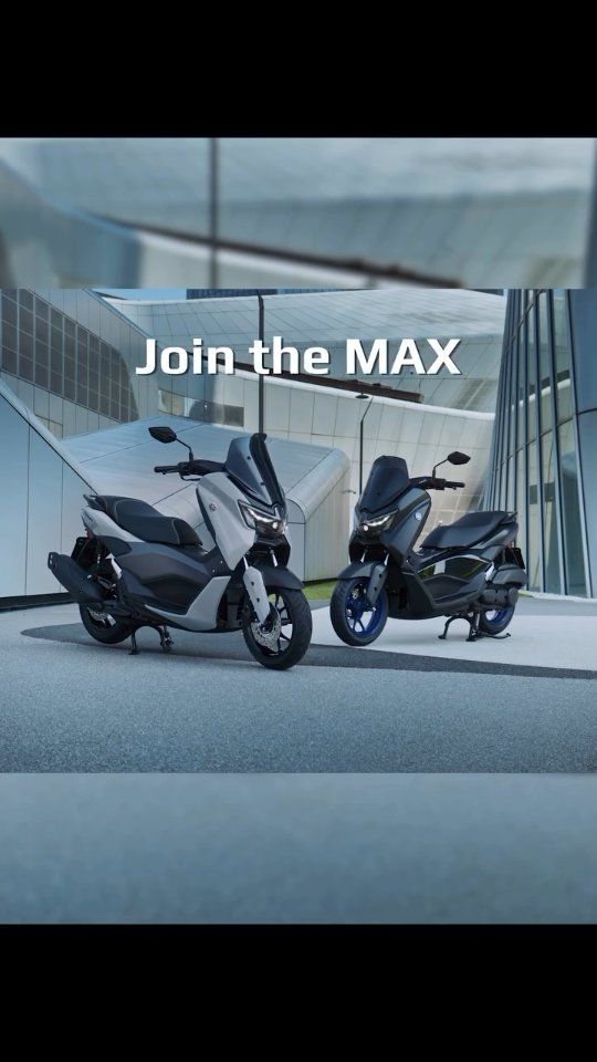 Algo nuevo acaba de llegar 😎 La familia MAX da la bienvenida a los nuevos NMAX 125 y NMAX 125 Tech MAX, los scooters deportivos de Yamaha diseñados para una conducción cómoda y eficiente💥

#NMAX125 #NMAX125TechMAX #NothingButTheMAX #Yamaha #SportScooter #AdellMotos #JoinTheMAX #YamahaVinaròs